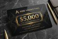 Adx Marketing Gift card